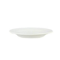 SOUS TASSE NADIA 13,5CM NADIA PORCELAINE BLANCHE