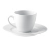 TASSE À THE NADIA 22CL EN PORCELAINE BLANCHE