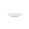 SOUS TASSE A THE NADIA 16CM PORCELAINE BLANCHE