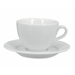 TASSE RONDE WERSAL 20CL PORCELAINE BLANCHE