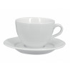 TASSE RONDE WERSAL 20CL PORCELAINE BLANCHE