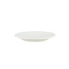 SOUS TASSE PAULA 12CM PORCELAINE BLANCHE