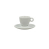 TASSE CAFE 8CL BOLA PORCELAINE BLANCHE