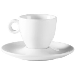 SOUS TASSE  BOLA 14.5CM PORCELAINE BLANCHE
