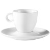 SOUS TASSE  BOLA 14.5CM PORCELAINE BLANCHE