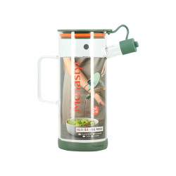 HUILIER 75CL EN VERRE ET POLYPROPYLÈNE VERT