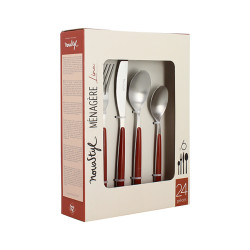 MÉNAGÈRE LINA 24 PIÈCES EN...