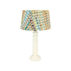 LAMPE À POSER PIED BOIS...