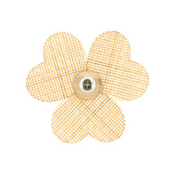 APPLIQUE MURALE EN BAMBOU...