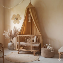 APPLIQUE MURALE EN BAMBOU...