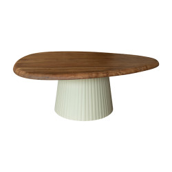 TABLE BASSE EN BOIS D'...