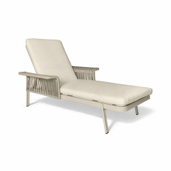 CHAISE LONGUE ALUMINIUM...