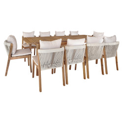 ENSEMBLE JARDIN TABLE...