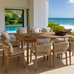SALON DE JARDIN TABLE...