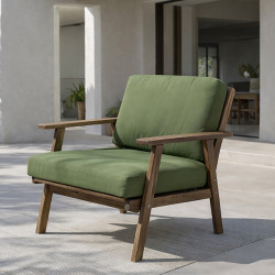 SALON DE JARDIN EN BOIS D'...