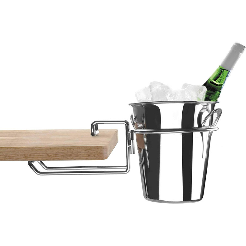 SUPPORT SEAU À CHAMPAGNE Ø 20 CM