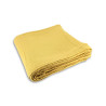 NAPPE EN DOUBLE GAZE DE COTON JAUNE MIMOSA 150X250CM CAMARO