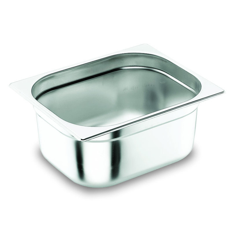 BAC GN 1/9 INOX HAUTEUR 6.5CM