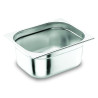 BAC GN 1/9 INOX HAUTEUR 6.5CM