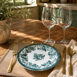 ASSIETTE PLATE FAUSTINE...