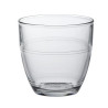 LOT 4 GOBELETS 16CL TRANSPARENT GIGOGNE DURALEX