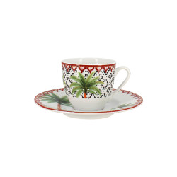 SOUCOUPE PALMERAIE 13CM EN...