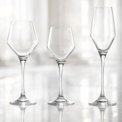 LOT DE 3 VERRES À PIED NOA 33CL EN VERRE TRANSPARENT