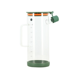HUILIER 75CL EN VERRE ET POLYPROPYLÈNE VERT