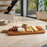 PLANCHE À DÉCOUPER COPA 48X16.5CM EN BOIS D'ACACIA