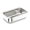 BAC GN 1/1 PERFORÉ INOX HAUTEUR 6,5CM