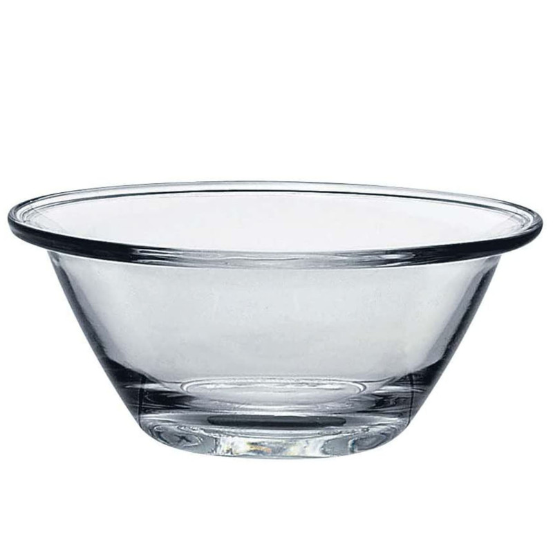 COUPELLE MR CHEF 14CM- 37CL VERRE TREMPE TRANSPARENT