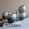 MUG RIGA VERT AMANDE 44CL EN GRÈS