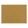SET DE TABLE ICA 43X30CM EN PLASTIQUE EFFET CUIR TRESSÉ MARRON
