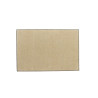 SET DE TABLE OURLET 45X30CM EN JUTE NATUREL AVEC CONTOUR GRIS