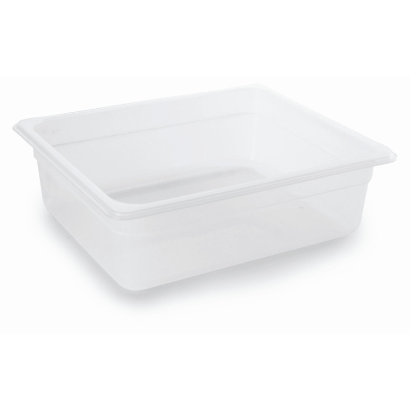 BAC GN1/2 HAUTEUR 15CM POLYPROPYLENE