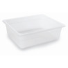 BAC GN1/2 HAUTEUR 15CM POLYPROPYLENE