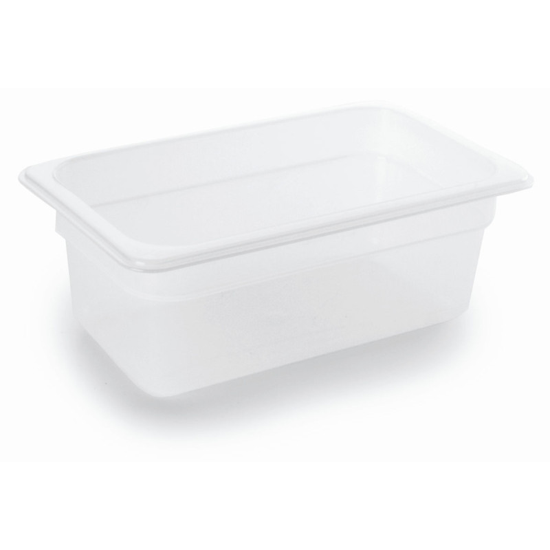 BAC GN 1/3 HAUTEUR 6.5CM POLYPROPYLENE