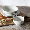 BOL 14.5CM/60CL EN PORCELAINE BLANCHE