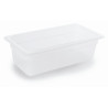 BAC GN 1/4 HAUTEUR 10CM POPYPROPYLENE