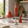 MIXEUR 3 EN 1 RETRO EN PLASTIQUE BRIQUE