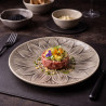ASSIETTE À DESSERT NOVA 20.5CM EN GRÈS PARME