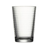 LOT 6 GOBELETS DORO 20CL TRANSPARENT