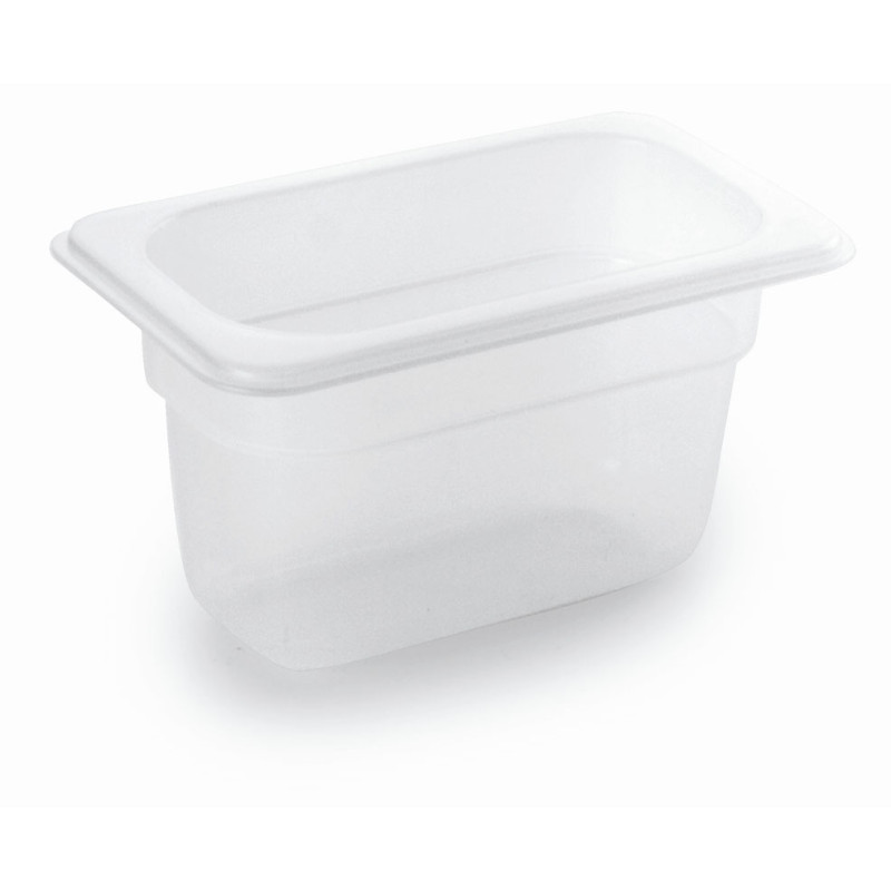 BAC GN1/9 HAUTEUR 10CM POLYPOPYLENE