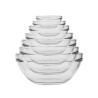 SALADIER CHEF 17CM EN VERRE TRANSPARENT