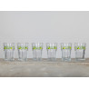VERRE À  MOJITO EN VERRE DÉCORÉ 36.5CL