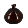 VASE SIMPLICITY HAUTEUR 33CM EN VERRE 100% RECYCLÉ MARRON