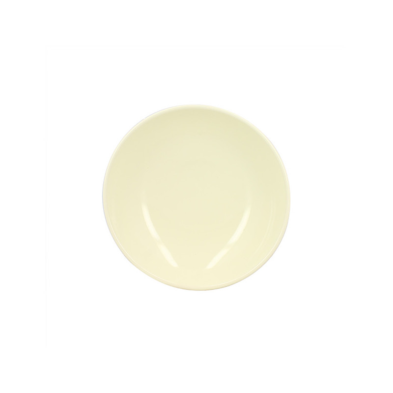 ASSIETTE CREUSE VITA CRÈME 21CM EN FAÏENCE