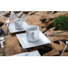 TASSE MIXTE 20CL EN PORCELAINE BLANCHE