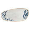ASSIETTE PLATE VIENTO VAGO 36CM PORCELAINE