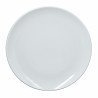 ASSIETTE PLATE BOSS 20,5CM PORCELAINE BLANCHE